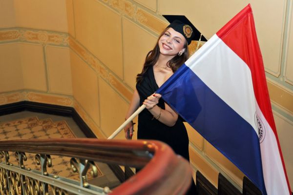 Zakończenie programu przygotowawczego "Zerówka 2025/2026" na UMK [fot. Andrzej Romański] Kliknij, aby powiększyć zdjęcie