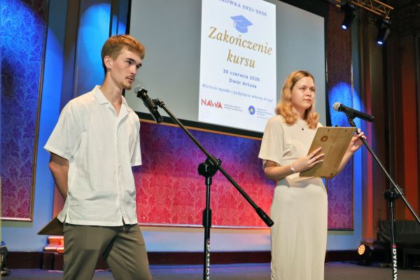 Zakończenie programu przygotowawczego "Zerówka 2025/2026" na UMK [fot. Andrzej Romański] Kliknij, aby powiększyć zdjęcie