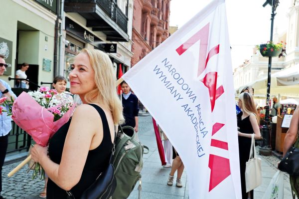 Zakończenie programu przygotowawczego "Zerówka 2025/2026" na UMK [fot. Andrzej Romański] Kliknij, aby powiększyć zdjęcie