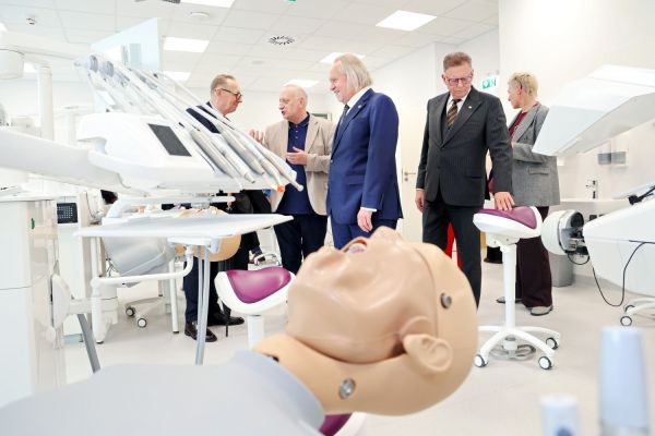 Otwarcie Uniwersyteckiego Centrum Stomatologii CM UMK  (24.09.2026) [fot.  Andrzej Romański] Kliknij, aby powiększyć zdjęcie