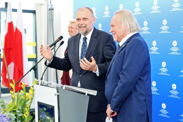 Otwarcie Uniwersyteckiego Centrum Stomatologii CM UMK  (24.09.2026) [fot.  Andrzej Romański] Kliknij, aby powiększyć zdjęcie