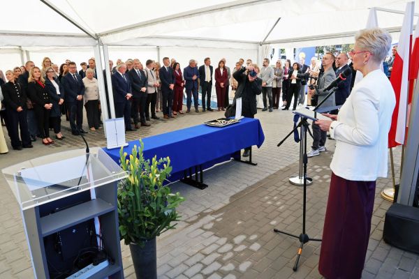 Otwarcie Uniwersyteckiego Centrum Stomatologii CM UMK  (24.09.2026) [fot.  Andrzej Romański] Kliknij, aby powiększyć zdjęcie