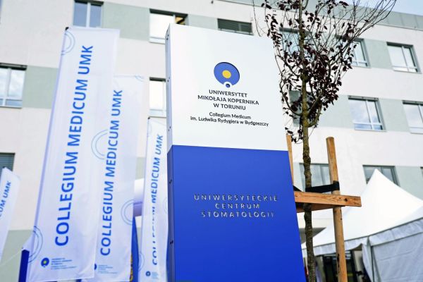 Otwarcie Uniwersyteckiego Centrum Stomatologii CM UMK  (24.09.2026) [fot.  Andrzej Romański] Kliknij, aby powiększyć zdjęcie