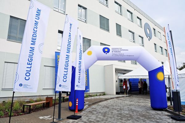 Otwarcie Uniwersyteckiego Centrum Stomatologii CM UMK  (24.09.2026) [fot.  Andrzej Romański] Kliknij, aby powiększyć zdjęcie