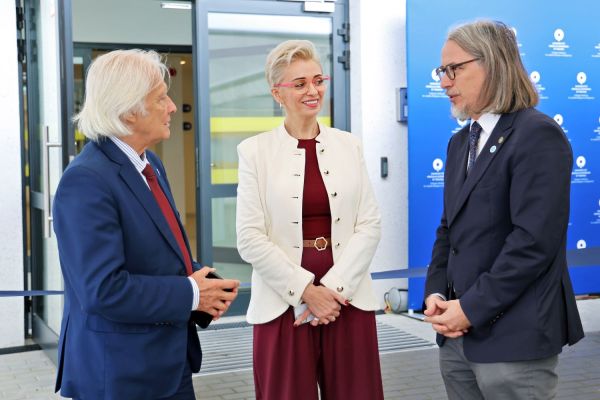Otwarcie Uniwersyteckiego Centrum Stomatologii CM UMK  (24.09.2026) [fot.  Andrzej Romański] Kliknij, aby powiększyć zdjęcie