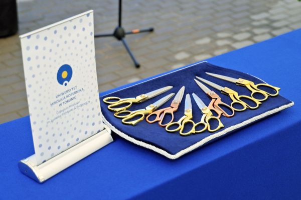 Otwarcie Uniwersyteckiego Centrum Stomatologii CM UMK  (24.09.2026) [fot.  Andrzej Romański] Kliknij, aby powiększyć zdjęcie