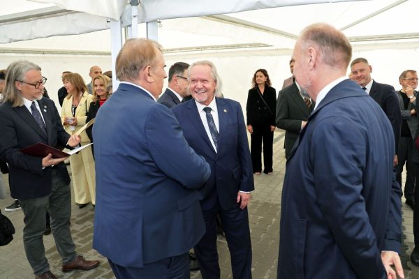 Otwarcie Uniwersyteckiego Centrum Stomatologii CM UMK  (24.09.2026) [fot.  Andrzej Romański] Kliknij, aby powiększyć zdjęcie