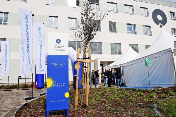 Otwarcie Uniwersyteckiego Centrum Stomatologii CM UMK  (24.09.2026) [fot.  Andrzej Romański] Kliknij, aby powiększyć zdjęcie