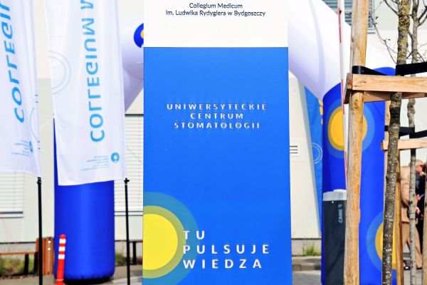 Otwarcie Uniwersyteckiego Centrum Stomatologii CM UMK  (24.09.2026) [fot.  Andrzej Romański] Kliknij, aby powiększyć zdjęcie