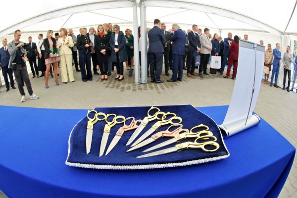 Otwarcie Uniwersyteckiego Centrum Stomatologii CM UMK  (24.09.2026) [fot.  Andrzej Romański] Kliknij, aby powiększyć zdjęcie
