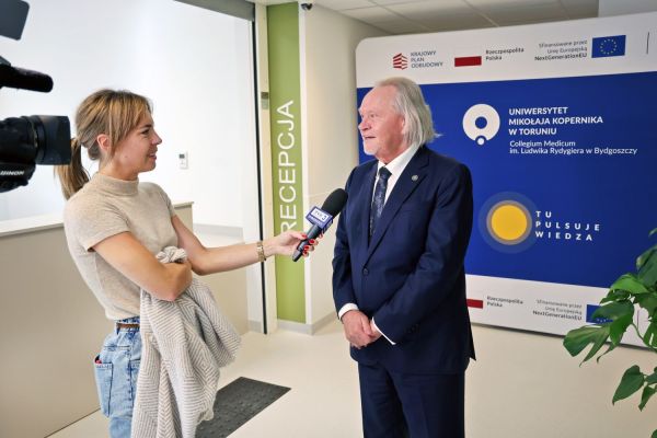Otwarcie Uniwersyteckiego Centrum Stomatologii CM UMK  (24.09.2026) [fot.  Andrzej Romański] Kliknij, aby powiększyć zdjęcie