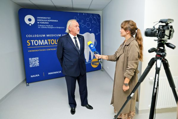 Otwarcie Uniwersyteckiego Centrum Stomatologii CM UMK  (24.09.2026) [fot.  Andrzej Romański] Kliknij, aby powiększyć zdjęcie