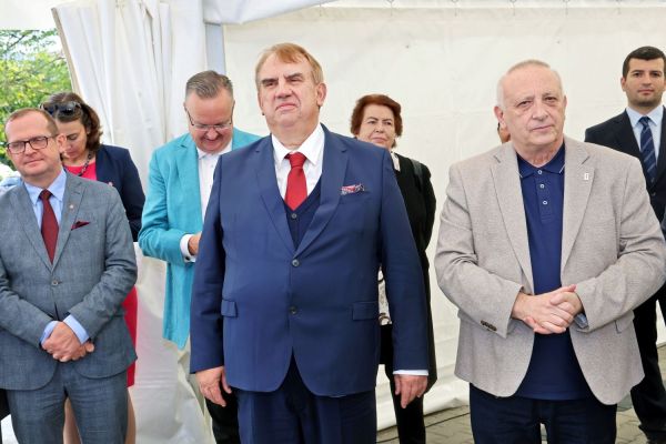 Otwarcie Uniwersyteckiego Centrum Stomatologii CM UMK  (24.09.2026) [fot.  Andrzej Romański] Kliknij, aby powiększyć zdjęcie