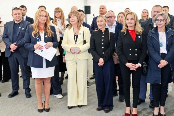 Otwarcie Uniwersyteckiego Centrum Stomatologii CM UMK  (24.09.2026) [fot.  Andrzej Romański] Kliknij, aby powiększyć zdjęcie