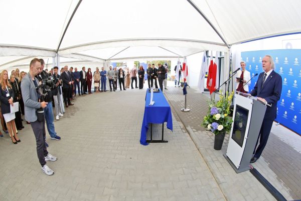 Otwarcie Uniwersyteckiego Centrum Stomatologii CM UMK  (24.09.2026) [fot.  Andrzej Romański] Kliknij, aby powiększyć zdjęcie