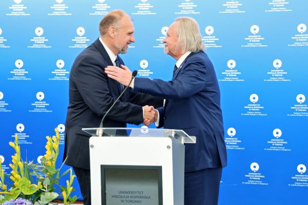 Otwarcie Uniwersyteckiego Centrum Stomatologii CM UMK  (24.09.2026) [fot.  Andrzej Romański] Kliknij, aby powiększyć zdjęcie