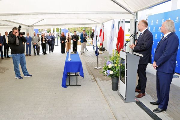 Otwarcie Uniwersyteckiego Centrum Stomatologii CM UMK  (24.09.2026) [fot.  Andrzej Romański] Kliknij, aby powiększyć zdjęcie