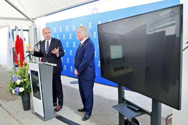 Otwarcie Uniwersyteckiego Centrum Stomatologii CM UMK  (24.09.2026) [fot.  Andrzej Romański] Kliknij, aby powiększyć zdjęcie