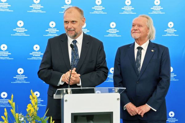 Otwarcie Uniwersyteckiego Centrum Stomatologii CM UMK  (24.09.2026) [fot.  Andrzej Romański] Kliknij, aby powiększyć zdjęcie