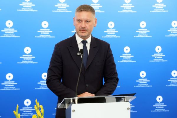 Otwarcie Uniwersyteckiego Centrum Stomatologii CM UMK  (24.09.2026) [fot.  Andrzej Romański] Kliknij, aby powiększyć zdjęcie