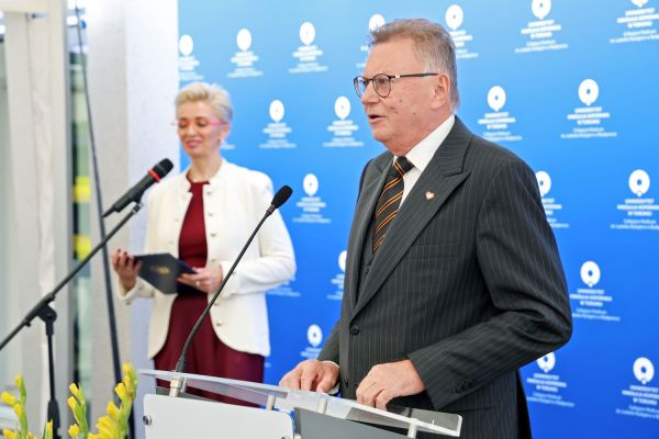 Otwarcie Uniwersyteckiego Centrum Stomatologii CM UMK  (24.09.2026) [fot.  Andrzej Romański] Kliknij, aby powiększyć zdjęcie