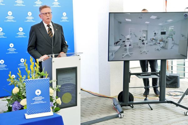 Otwarcie Uniwersyteckiego Centrum Stomatologii CM UMK  (24.09.2026) [fot.  Andrzej Romański] Kliknij, aby powiększyć zdjęcie