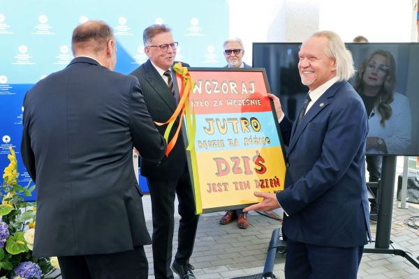 Otwarcie Uniwersyteckiego Centrum Stomatologii CM UMK  (24.09.2026) [fot.  Andrzej Romański] Kliknij, aby powiększyć zdjęcie