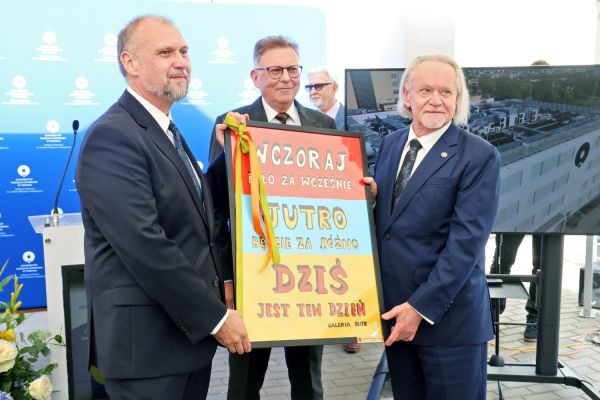 Otwarcie Uniwersyteckiego Centrum Stomatologii CM UMK  (24.09.2026) [fot.  Andrzej Romański] Kliknij, aby powiększyć zdjęcie