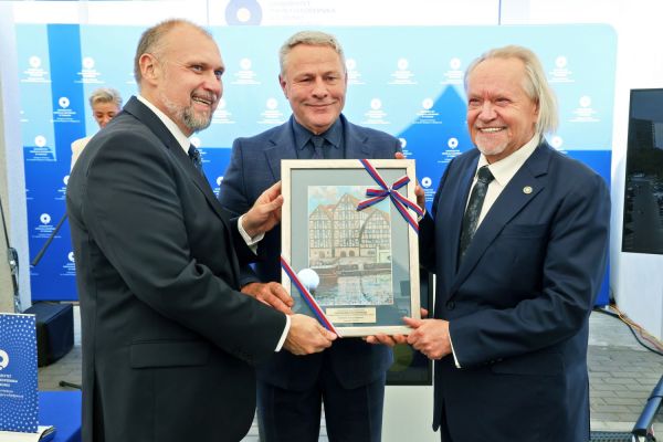 Otwarcie Uniwersyteckiego Centrum Stomatologii CM UMK  (24.09.2026) [fot.  Andrzej Romański] Kliknij, aby powiększyć zdjęcie