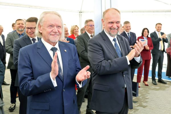 Otwarcie Uniwersyteckiego Centrum Stomatologii CM UMK  (24.09.2026) [fot.  Andrzej Romański] Kliknij, aby powiększyć zdjęcie