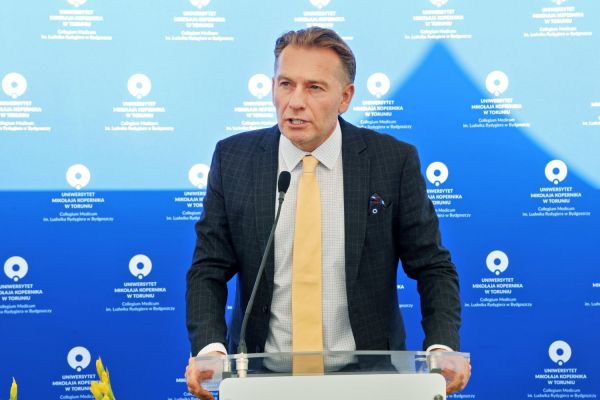 Otwarcie Uniwersyteckiego Centrum Stomatologii CM UMK  (24.09.2026) [fot.  Andrzej Romański] Kliknij, aby powiększyć zdjęcie
