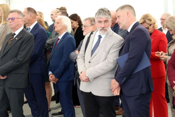 Otwarcie Uniwersyteckiego Centrum Stomatologii CM UMK  (24.09.2026) [fot.  Andrzej Romański] Kliknij, aby powiększyć zdjęcie