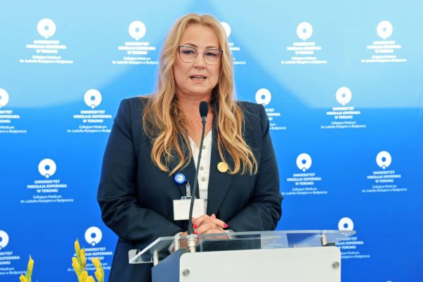 Otwarcie Uniwersyteckiego Centrum Stomatologii CM UMK  (24.09.2026) [fot.  Andrzej Romański] Kliknij, aby powiększyć zdjęcie