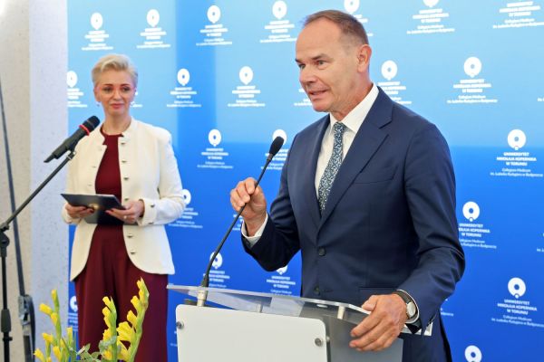 Otwarcie Uniwersyteckiego Centrum Stomatologii CM UMK  (24.09.2026) [fot.  Andrzej Romański] Kliknij, aby powiększyć zdjęcie