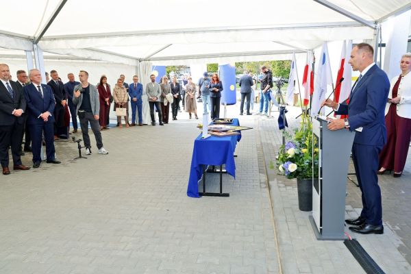 Otwarcie Uniwersyteckiego Centrum Stomatologii CM UMK  (24.09.2026) [fot.  Andrzej Romański] Kliknij, aby powiększyć zdjęcie