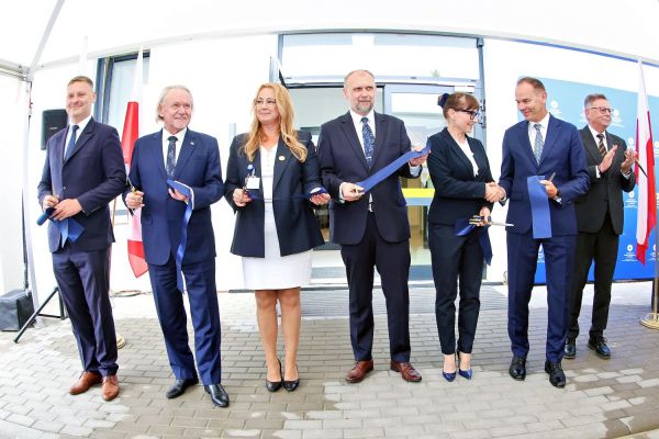 Otwarcie Uniwersyteckiego Centrum Stomatologii CM UMK  (24.09.2026) [fot.  Andrzej Romański] Kliknij, aby powiększyć zdjęcie
