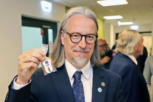 Otwarcie Uniwersyteckiego Centrum Stomatologii CM UMK  (24.09.2026) [fot.  Andrzej Romański] Kliknij, aby powiększyć zdjęcie