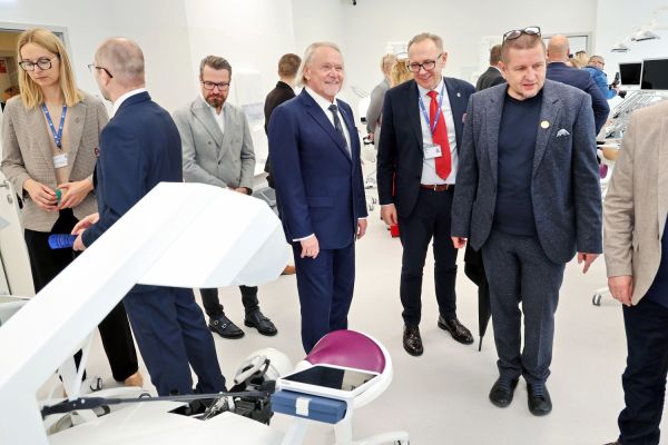 Otwarcie Uniwersyteckiego Centrum Stomatologii CM UMK  (24.09.2026) [fot.  Andrzej Romański] Kliknij, aby powiększyć zdjęcie