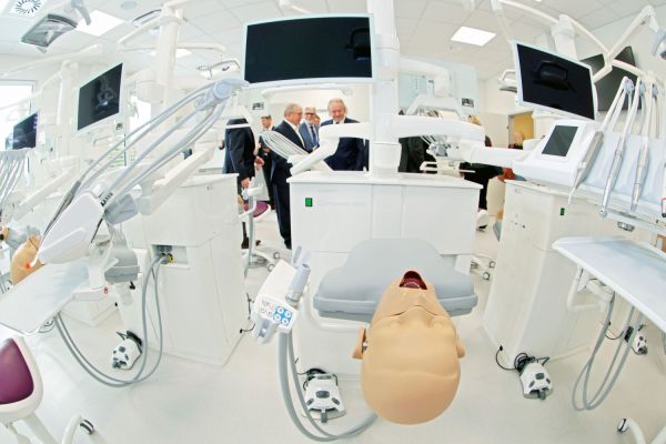 Otwarcie Uniwersyteckiego Centrum Stomatologii CM UMK  (24.09.2026) [fot.  Andrzej Romański] Kliknij, aby powiększyć zdjęcie