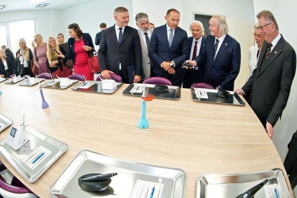 Otwarcie Uniwersyteckiego Centrum Stomatologii CM UMK  (24.09.2026) [fot.  Andrzej Romański] Kliknij, aby powiększyć zdjęcie