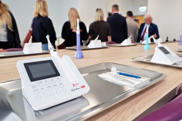 Otwarcie Uniwersyteckiego Centrum Stomatologii CM UMK  (24.09.2026) [fot.  Andrzej Romański] Kliknij, aby powiększyć zdjęcie