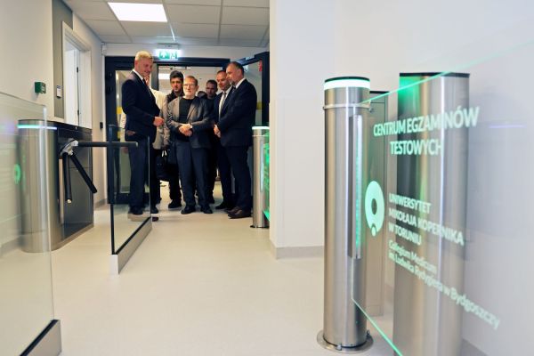 Otwarcie Uniwersyteckiego Centrum Stomatologii CM UMK  (24.09.2026) [fot.  Andrzej Romański] Kliknij, aby powiększyć zdjęcie
