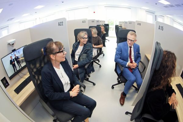 Otwarcie Uniwersyteckiego Centrum Stomatologii CM UMK  (24.09.2026) [fot.  Andrzej Romański] Kliknij, aby powiększyć zdjęcie