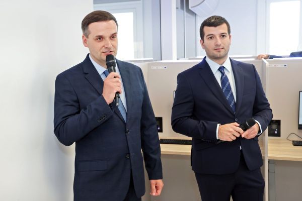 Otwarcie Uniwersyteckiego Centrum Stomatologii CM UMK  (24.09.2026) [fot.  Andrzej Romański] Kliknij, aby powiększyć zdjęcie
