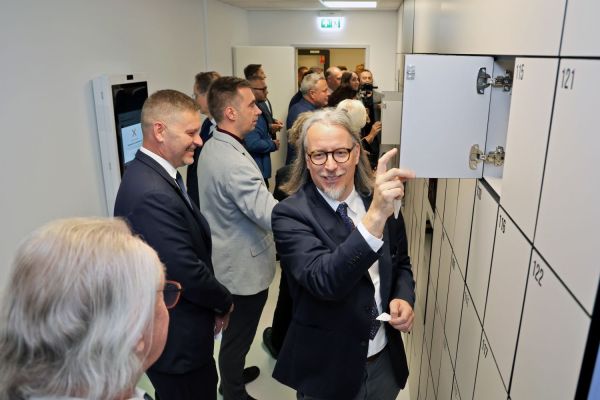 Otwarcie Uniwersyteckiego Centrum Stomatologii CM UMK  (24.09.2026) [fot.  Andrzej Romański] Kliknij, aby powiększyć zdjęcie