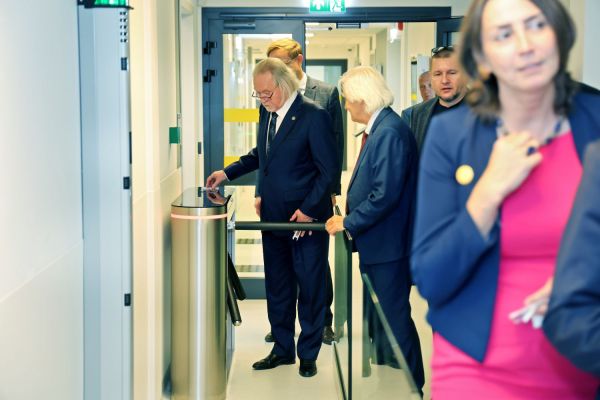 Otwarcie Uniwersyteckiego Centrum Stomatologii CM UMK  (24.09.2026) [fot.  Andrzej Romański] Kliknij, aby powiększyć zdjęcie