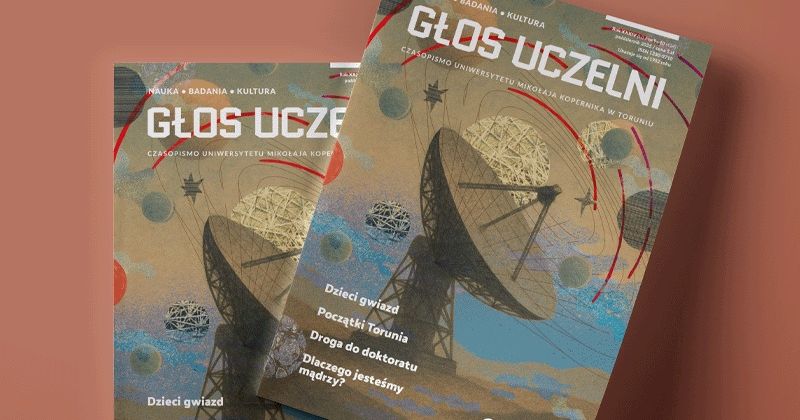 Jesienny numer "Głosu Uczelni"