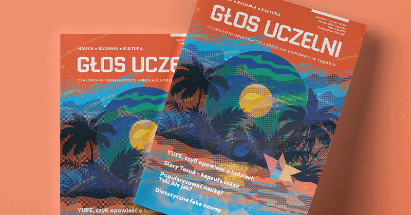 Wakacyjny "Głos Uczelni"