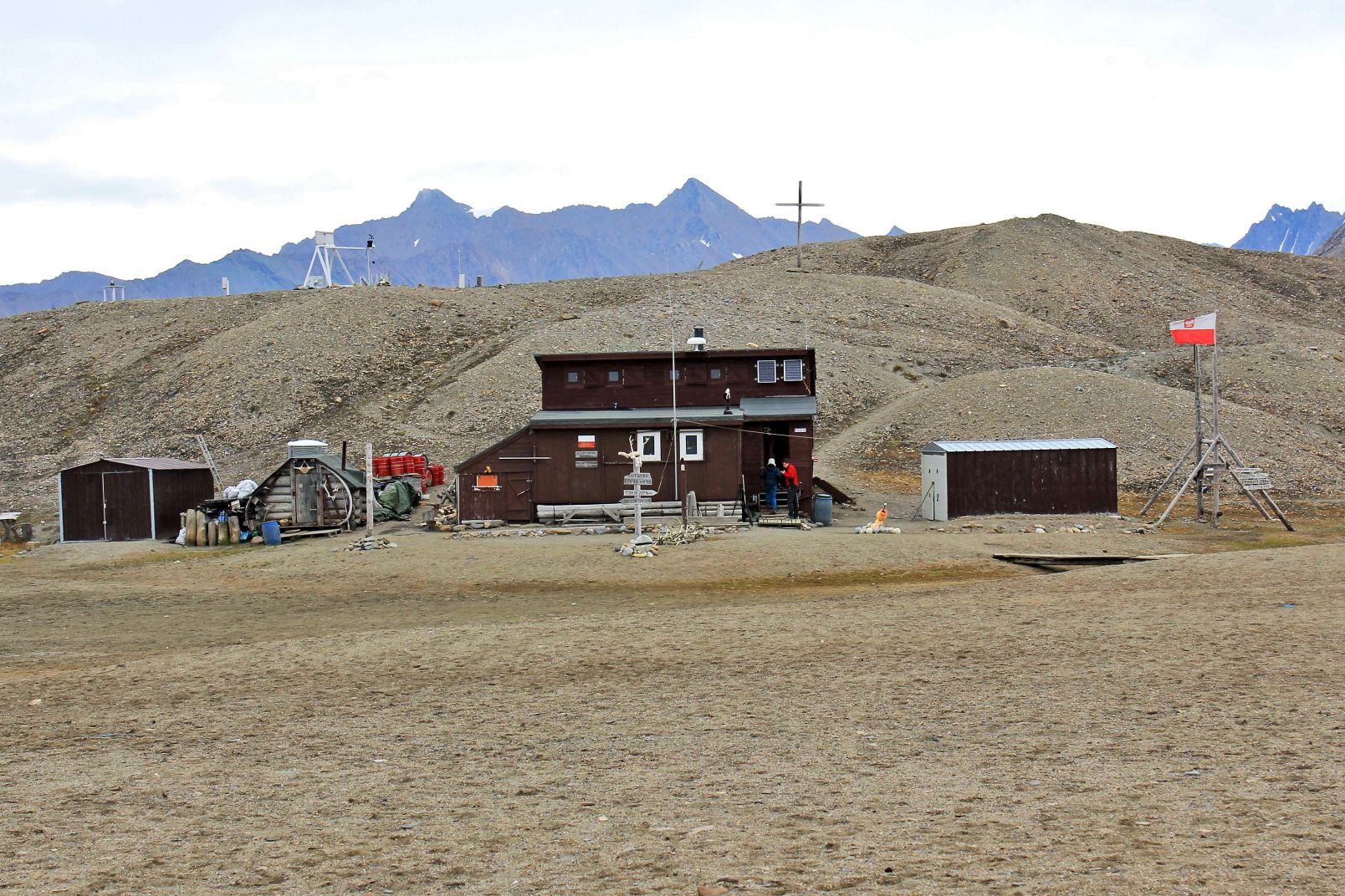Stacja Polarna UMK na Spitsbergenie