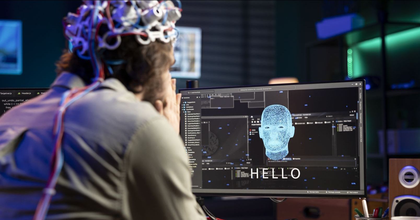 Dialogue with Artificial Intelligence